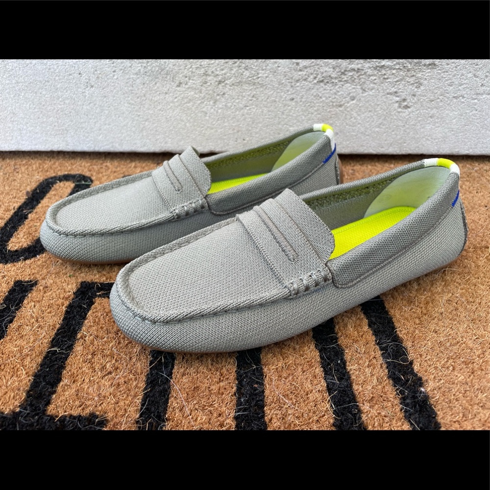 Martini Rothy’s Drivers. Size 6.5 Brand new, never worn